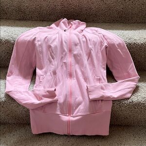 Lululemon Define Women’s Pink Zip-Up Jacket.Sz M